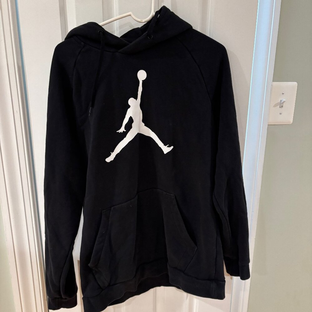 Air Jordan Black Hoodie